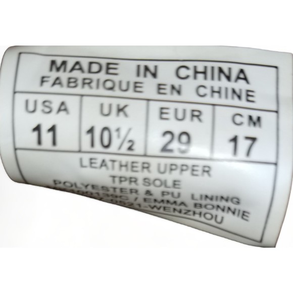 Michael Kors Girl's Ankle Booties Brown Faux Suede Zippers MK Logo Shoe Size 11K - Picture 8 of 11